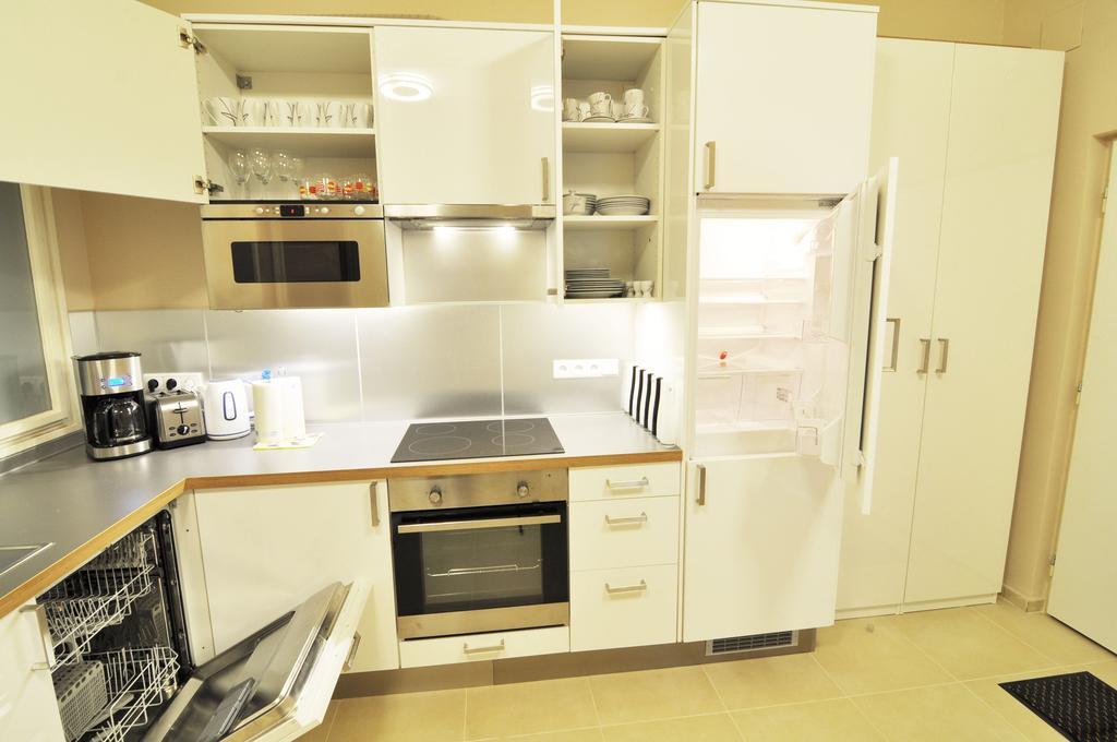 براغ Design Apartment By Ruterra الغرفة الصورة